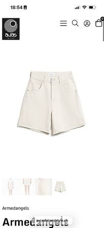 NEU Armed Angels Shorts FREYYMA Grösse 26