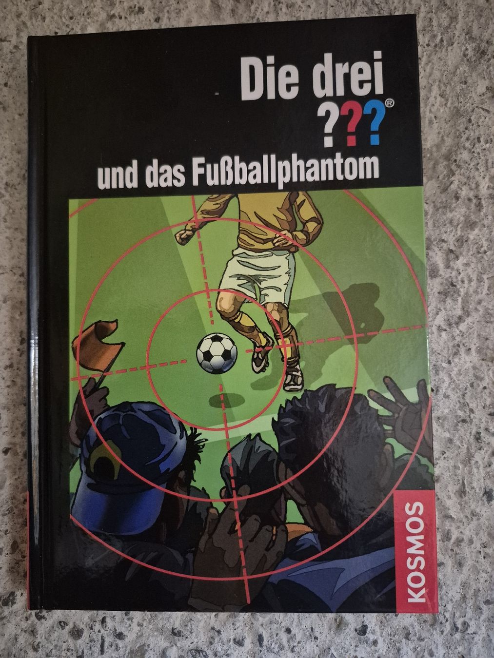 Libri: Die drei ??? und das Fussballphantom, Buch, Kosmos – Nuovo e nell'imballaggio originale da Speicher venduto da Jodel100