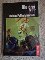 Die drei ??? und das Fussballphantom, Buch, Kosmos