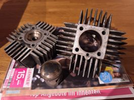 70ccm Zylinderkit gebraucht Puch Maxi S/N E50 Anrollmotor