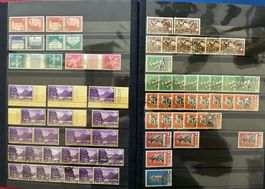 älteres Album mit grosser Sammlung Pro Patria/Pro Juventute