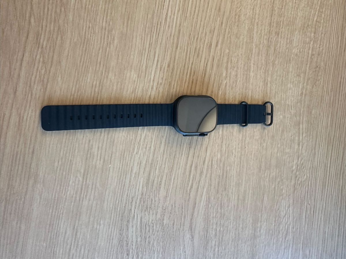 Apple Smartwatch: Apple Watch Ultra 3 - Schwarz  – Usato da Kilchberg ZH venduto da Heinzelmaennli85