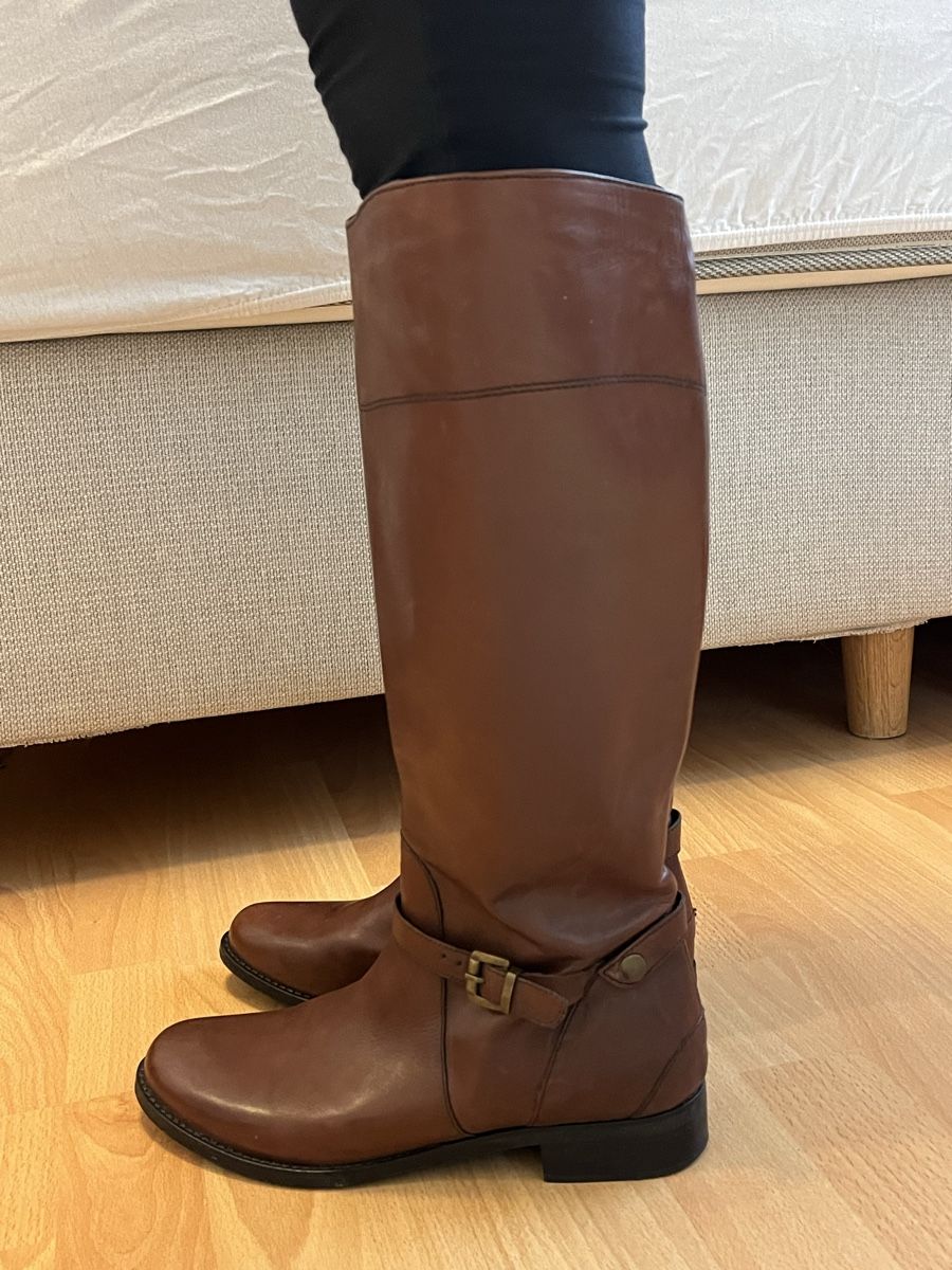 Damenschuhe: Braune stiefel rederoptik gr.39 – Neu (gemäss Beschreibung) aus Zürich von rox_ws8v 3