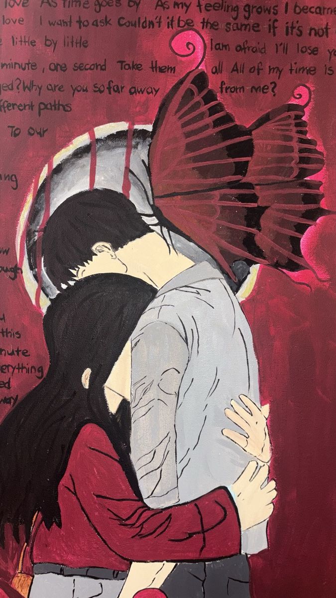 Dipinti: Originale selbstgemachte Gemälde / Love me or Leave me – Usato da Basel venduto da OnnOnkzb 2