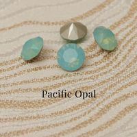 1088 Swarovski, Pacific Opal, SS24 / 5.3 mm / 6 Stück