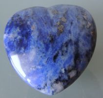 Sodalith Herz 4,5 x 4 x 1,5 cm