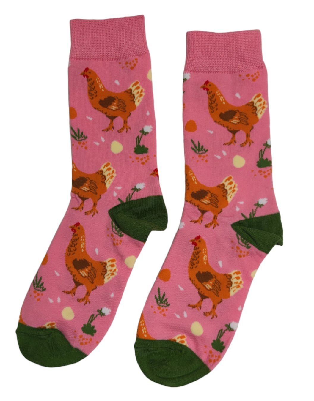Socken: Socken Hühner / Huhn / Chicken – Neu und originalverpackt aus Zürich von amysmith 1