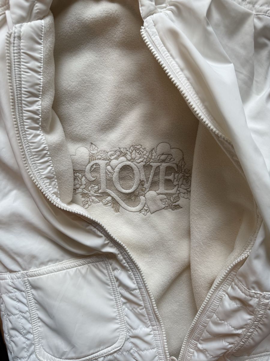 Giacche & Cappotti: Fleecjacke weiss Grösse 10 jährig – Nuovo (secondo la descrizione) da Zürich venduto da andreamt 1