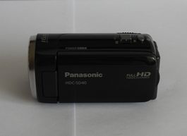 Panasonic HDC-SD40 Full HD Videokamera / Camcorder