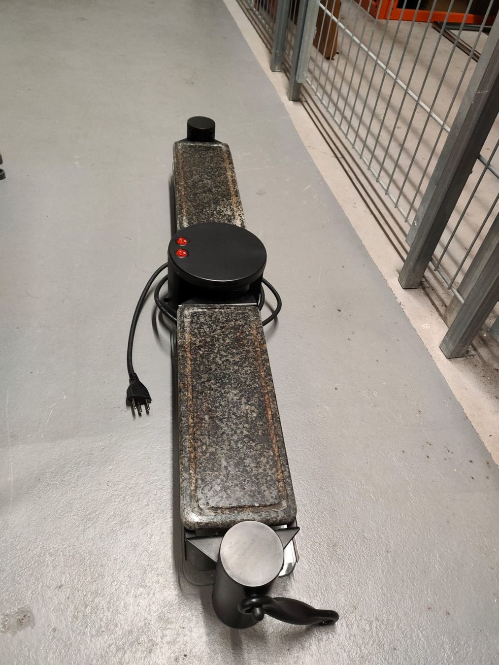 Ohmex Küchengeräte: Raclette und Steingrill 2in1 – Gebraucht aus Olten von Bosko2k 3
