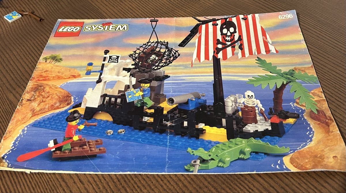Lego Baukästen: Lego 6296 Shipwreck Island – Gebraucht aus Windisch von --Gecko-- 1