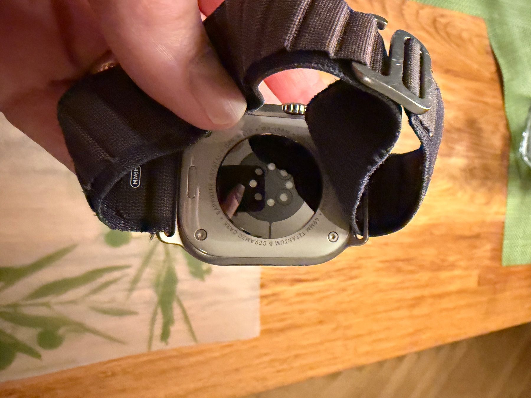 Apple Smartwatch: Apple Watch Ultra 2 – Gebraucht aus Riehen von cur_vg2y 3