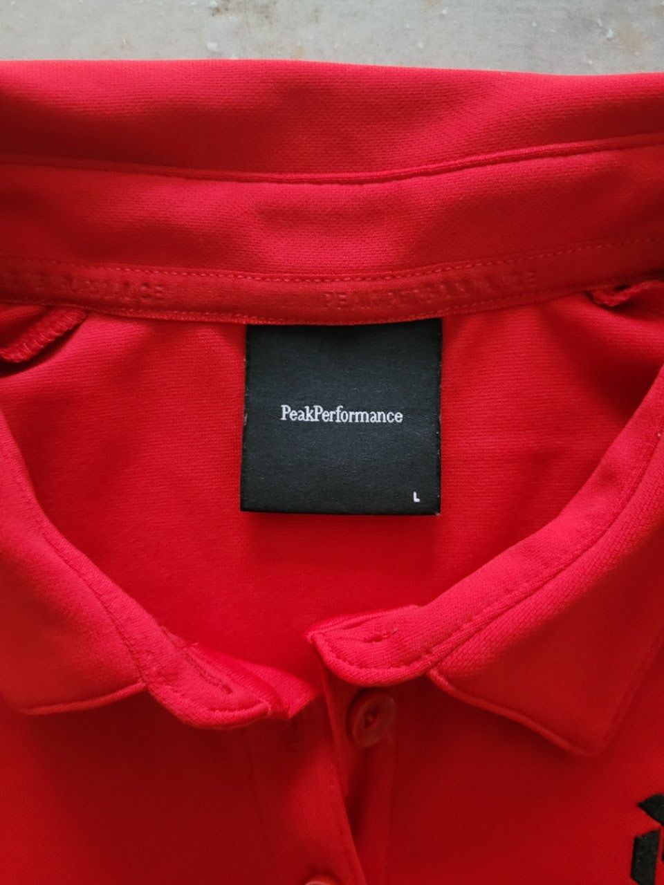 Peak Performance Magliette Polo: Polo PeakPerformance Shirt Gr. L – Usato da Maur venduto da Edsch 1