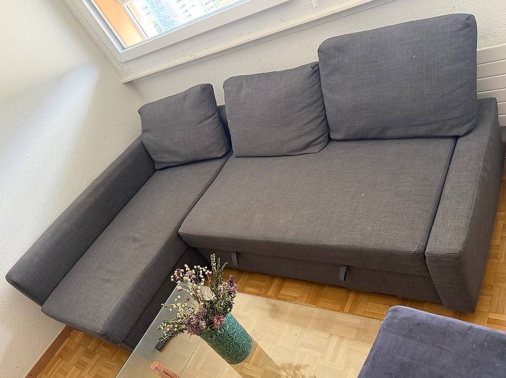 Ikea Sofas: Canapé convetible – Gebraucht aus Grand-Lancy von tabosko 1