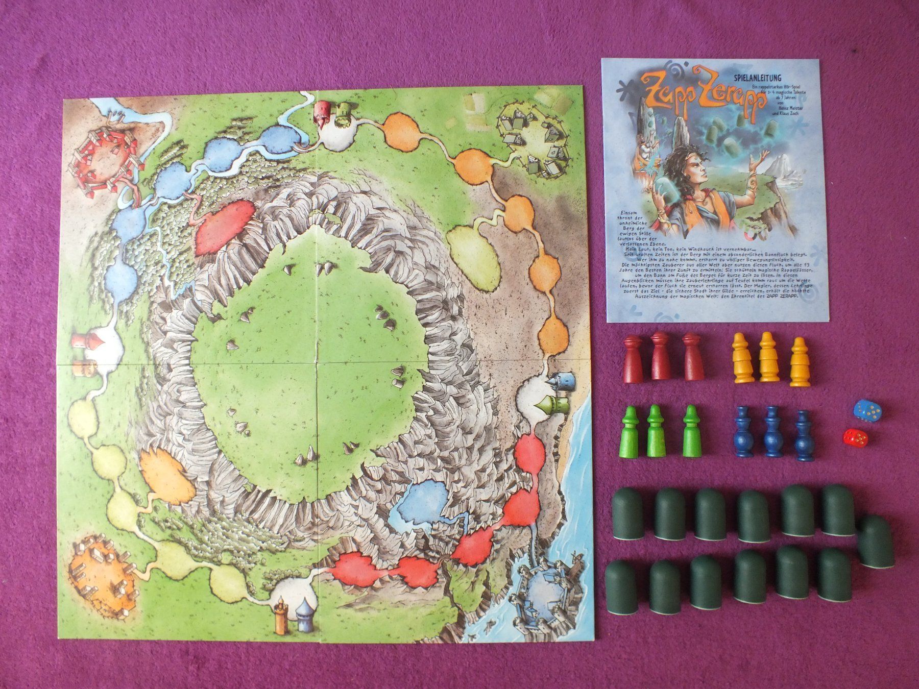 Spiele: Zoch Spiel - Zapp Zerapp – Gebraucht aus Müllheim Dorf von Seeeule01 6