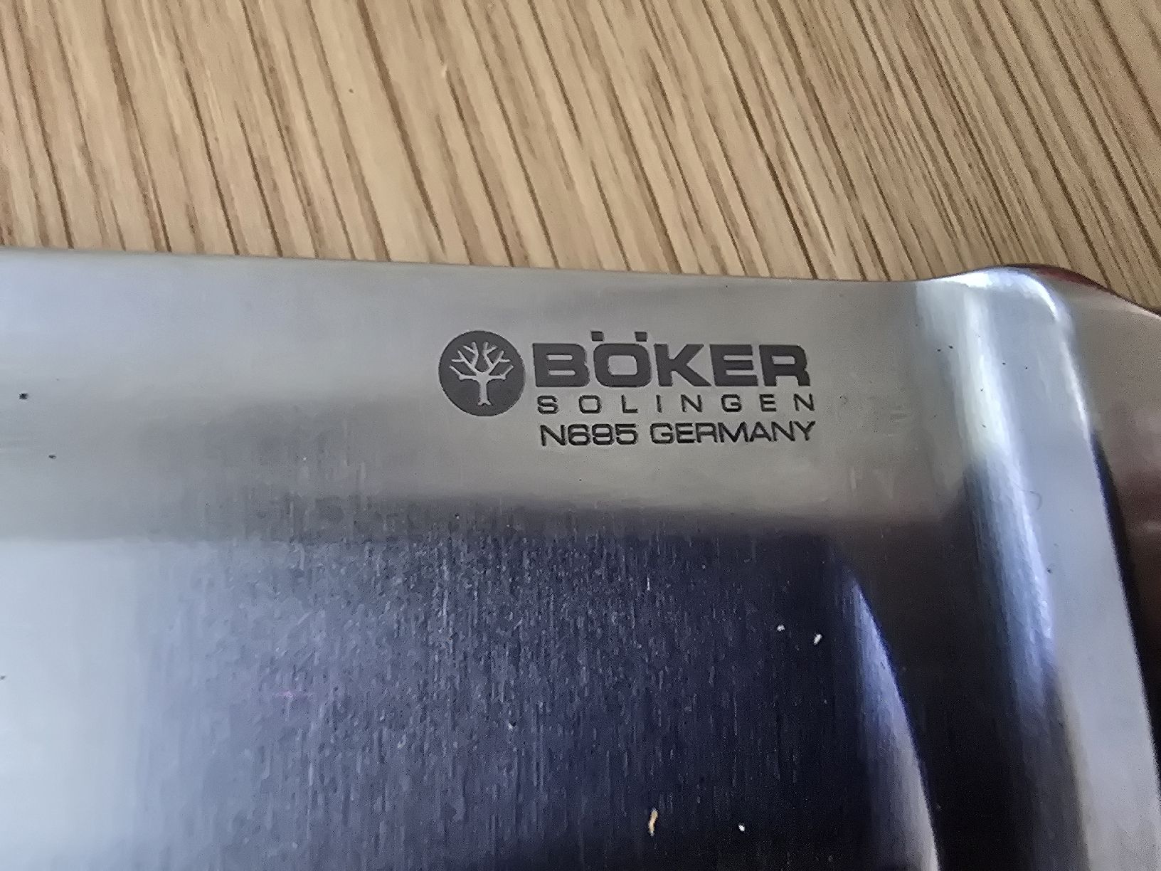 Accessori: Böker GEK Classic - Messer – Nuovo (secondo la descrizione) da Rotkreuz venduto da Mahkoh 6