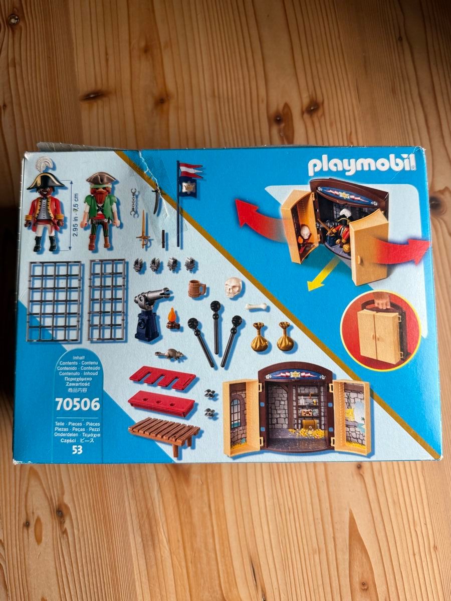 Playmobil Giocattoli: Playmobil Piraten 70506 – Usato da Brittnau venduto da Malwe 1