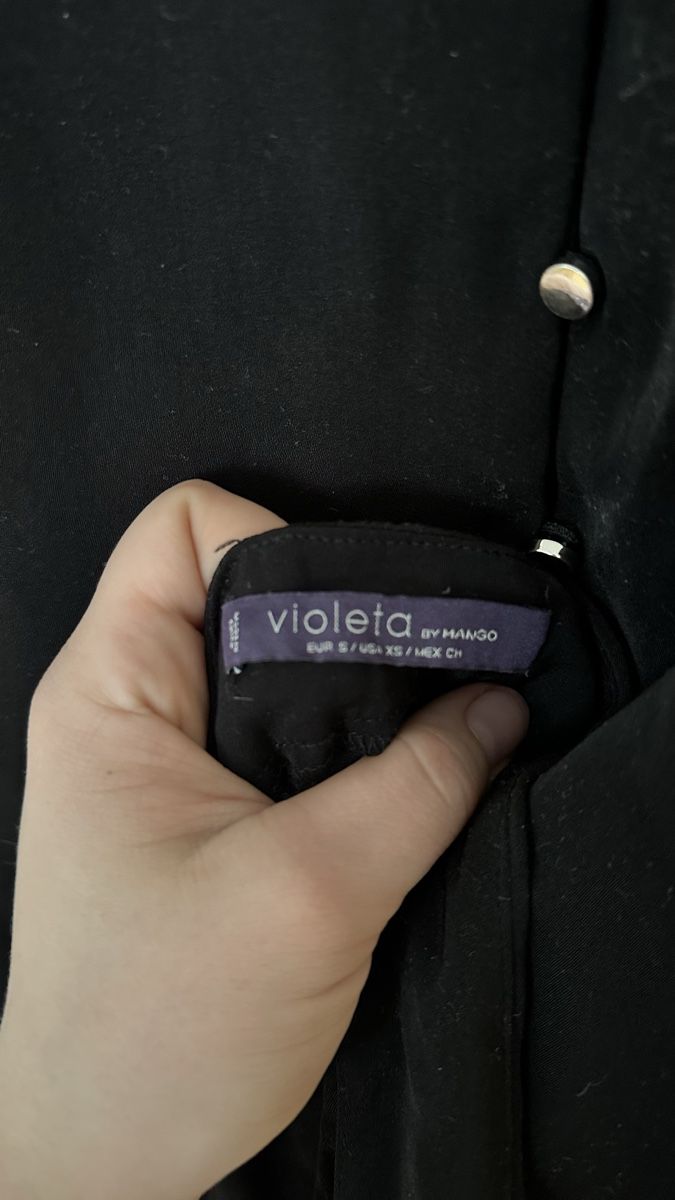 Mango Jumpsuits: Schwarzer Jumpsuit von Violeta by Mango, Gr. S – Gebraucht aus Zürich von cla_qxx8 4