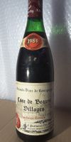1984 Côte de Beaune Villages François Protheau & Fils