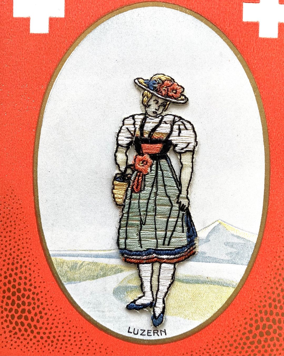 Cartoline postali: 1933  Ansichtskarte Schweizer Mustermesse Luzernerin Neu !! – Nuovo (secondo la descrizione) da Liestal venduto da Pep3 1