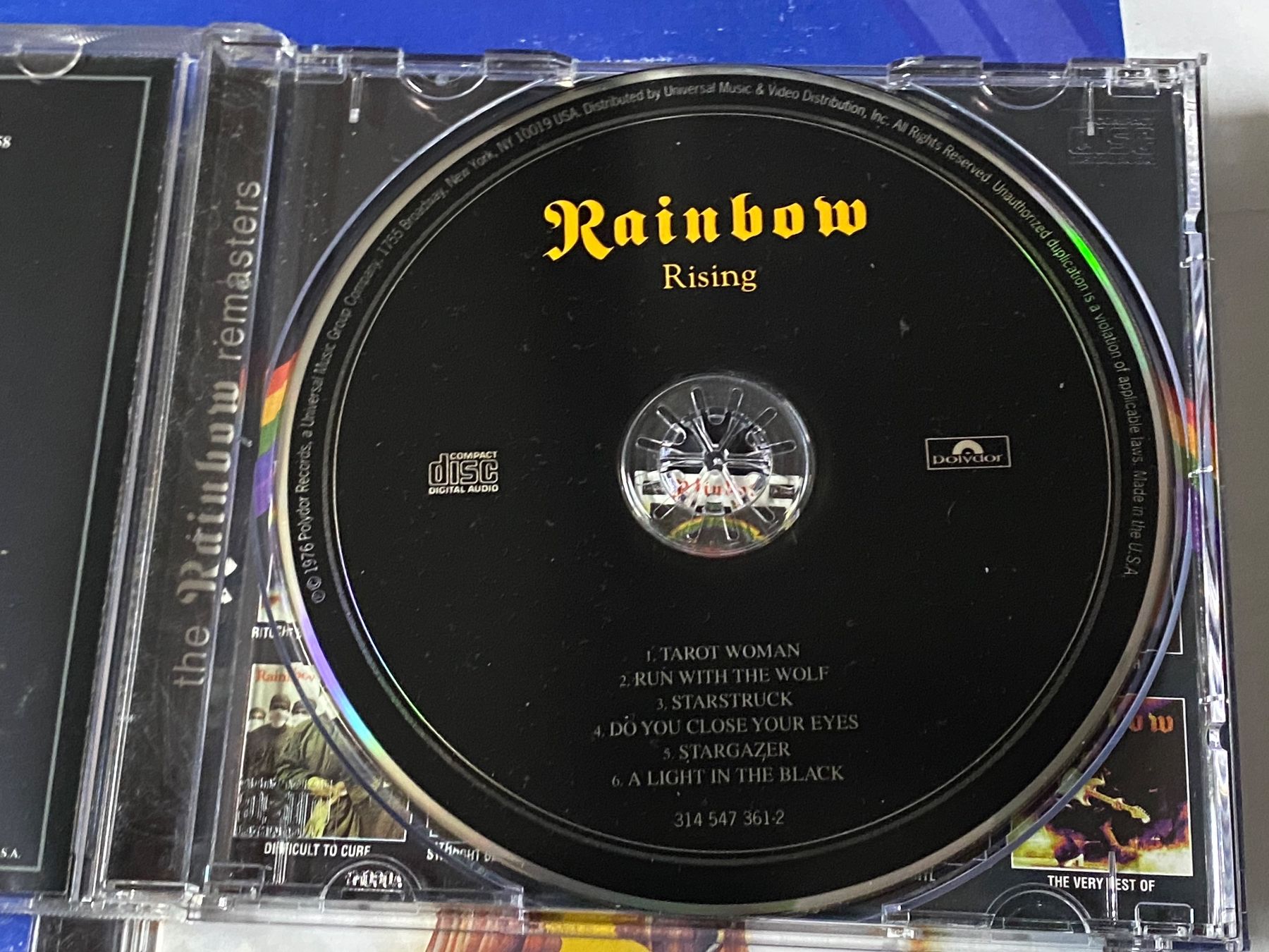CDs: Rainbow 2x – D'occasion à Muri b. Bern par AdidasCollector 4