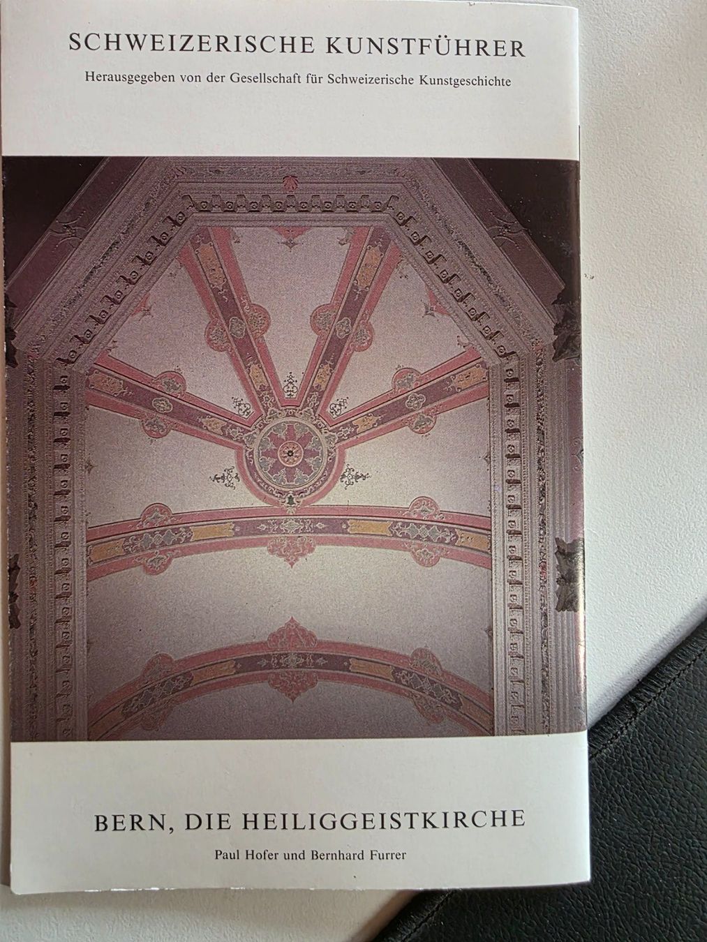 Libri: Bern, Heiliggeistkirche - Schweizerische Kunstführer 1982 – Usato da Walterswil BE venduto da Lonitti 3