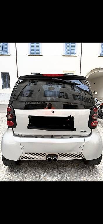 Autos: Smart Brabus 450 – Gebraucht aus Mendrisio von damuz_90 1