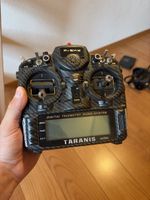 Fernbedienung FrSky Taranis X9D Plus Carbon Optik