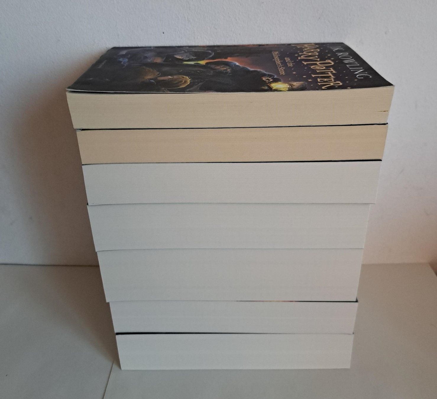 Libri: Harry Potter Box Set: The Complete Collection Englisch – Usato da Basel venduto da Patiscat 3