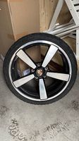 Pneus et jantes Porsche Targa classic