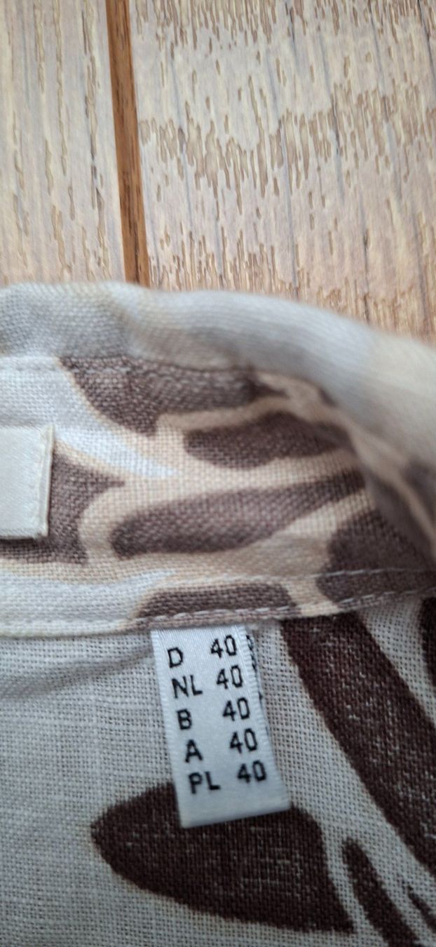 Blusen: 2 Blusen Marco Pecci 40 Leinen – Gebraucht aus Möhlin von teddybaer8 3