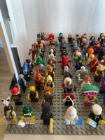 Minifigurines Lego (plusieurs séries mélangées)