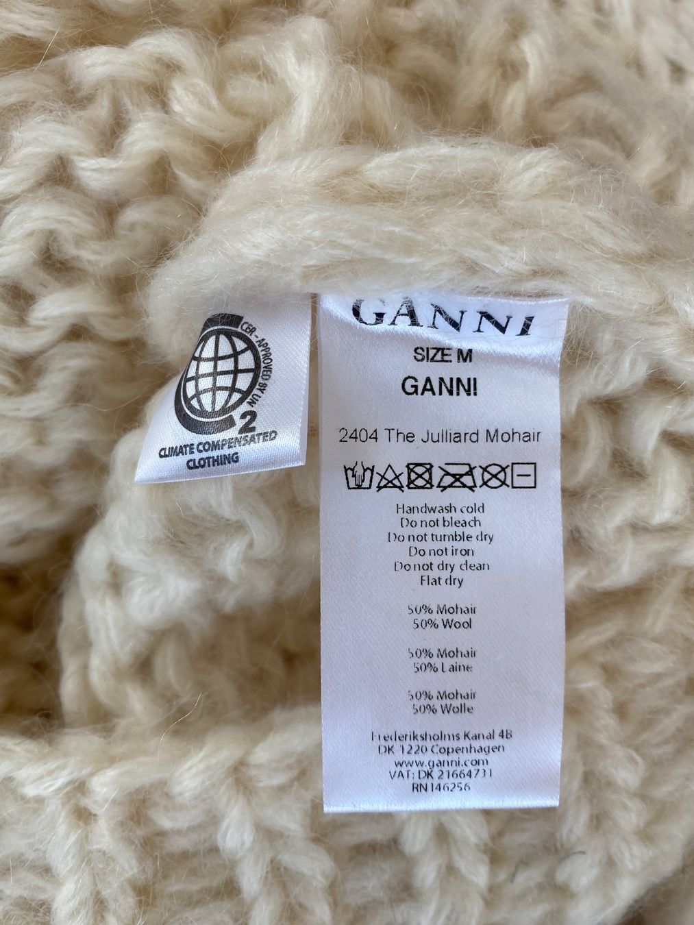 Ganni Maglioni & Felpe: Strickpullover, GANNI, Grösse M, NEU – Nuovo e nell'imballaggio originale da Bern venduto da L.I.A. 3