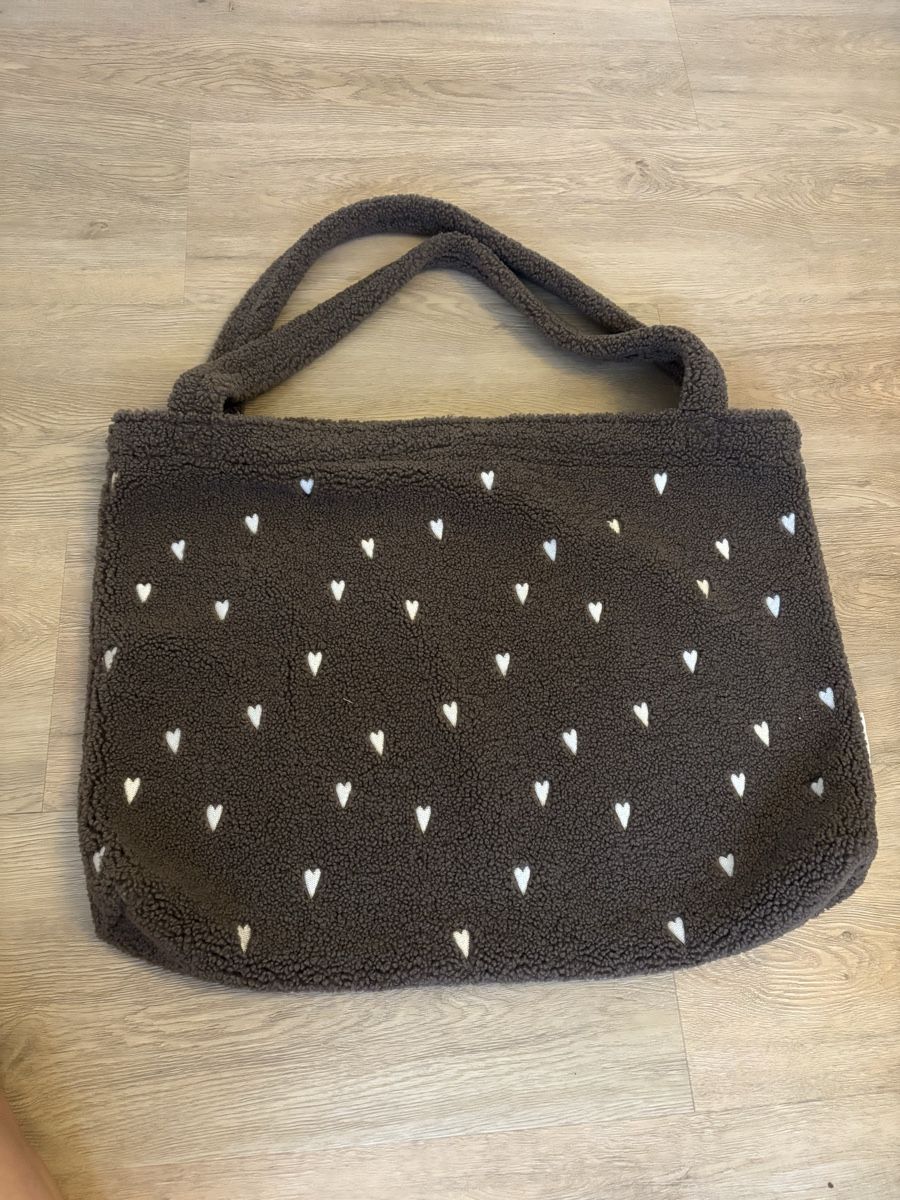 Studio Noos Taschen: Studio Noos Mum Bag Teddy Hearts – Neu (gemäss Beschreibung) aus Männedorf von Topolina87