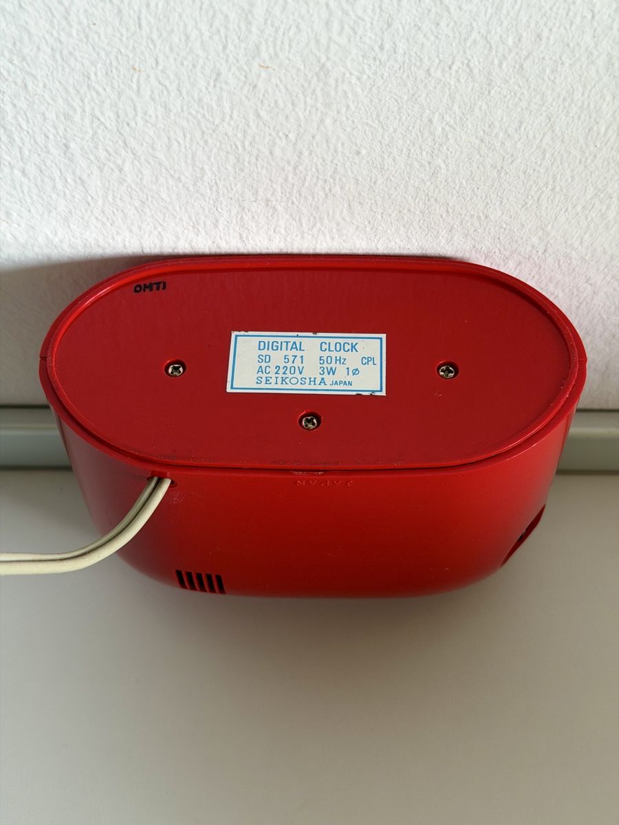 Seiko Sveglie: Seiko SD-571 Flip Clock Space Age – Usato da Pregassona venduto da fil_8jpy 2