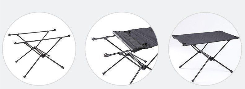 Tavoli: Table de sac 690g Petite Table basse pliable caming Rando – Nuovo e nell'imballaggio originale da Morges venduto da All4nature 2