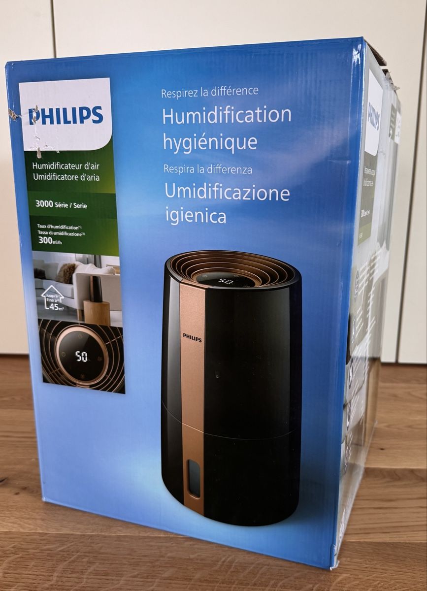 Philips Umidificatori d'aria: Philips Luftbefeuchter HU3918 - Top Zustand – Nuovo (secondo la descrizione) da Rickenbach LU venduto da Mita.Chris