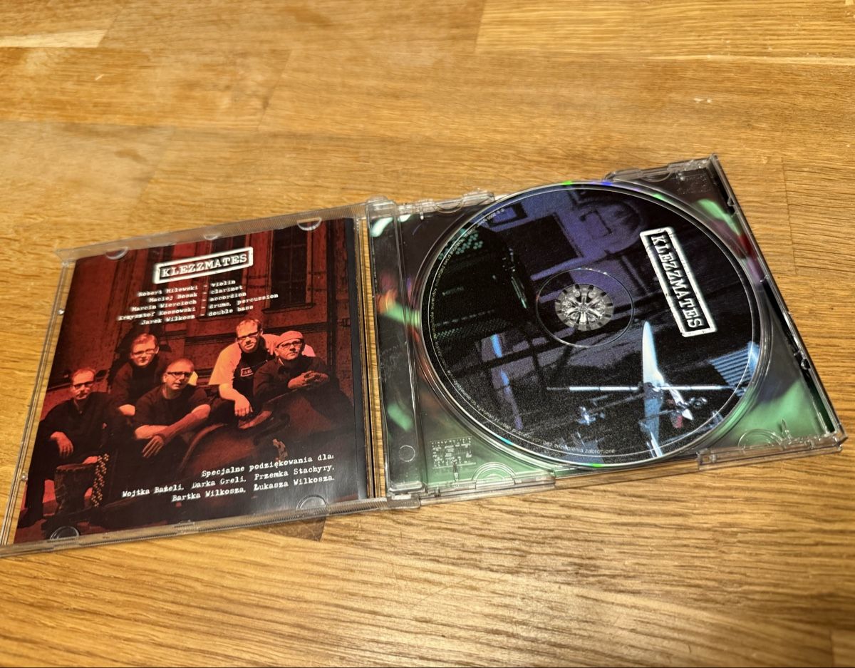 CD: Klezzmates - Klezmates CD – Usato da Goldach venduto da Messerguru 3