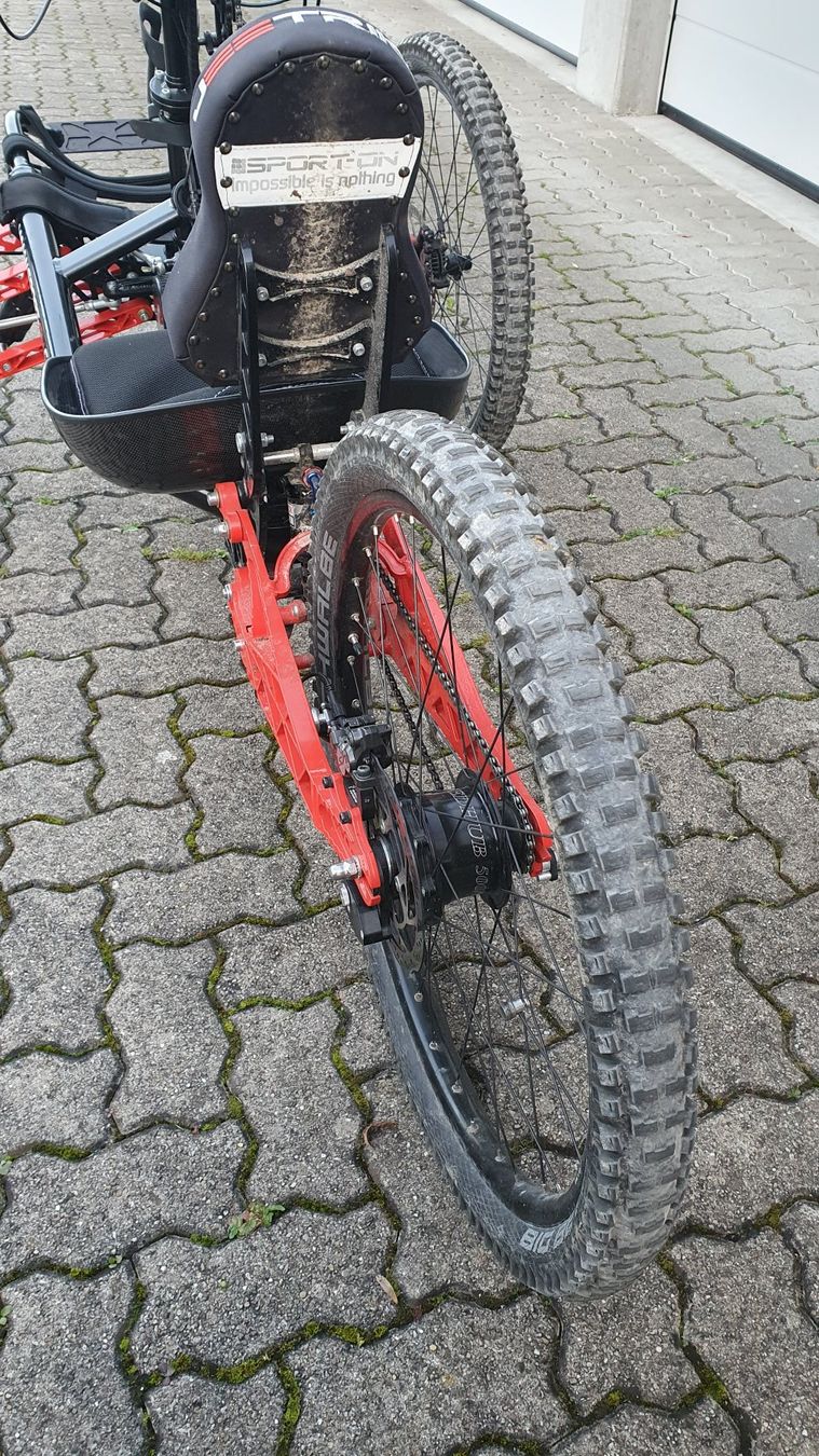 Biciclette: Handbike Jeetrike – Usato da Ettenhausen TG venduto da Testenhausen 2