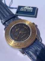Mido Worldtimer Swiss Made – Vintage / NOS mit Originaletike