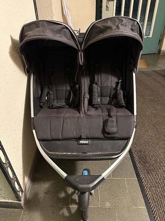 Thule Carrozzine: Thule urban Glide Doppelkinderwagen – Usato da Meilen venduto da ana_5wb7