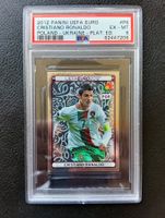 2012 Panini Christiano Ronaldo PSA 6 #P6