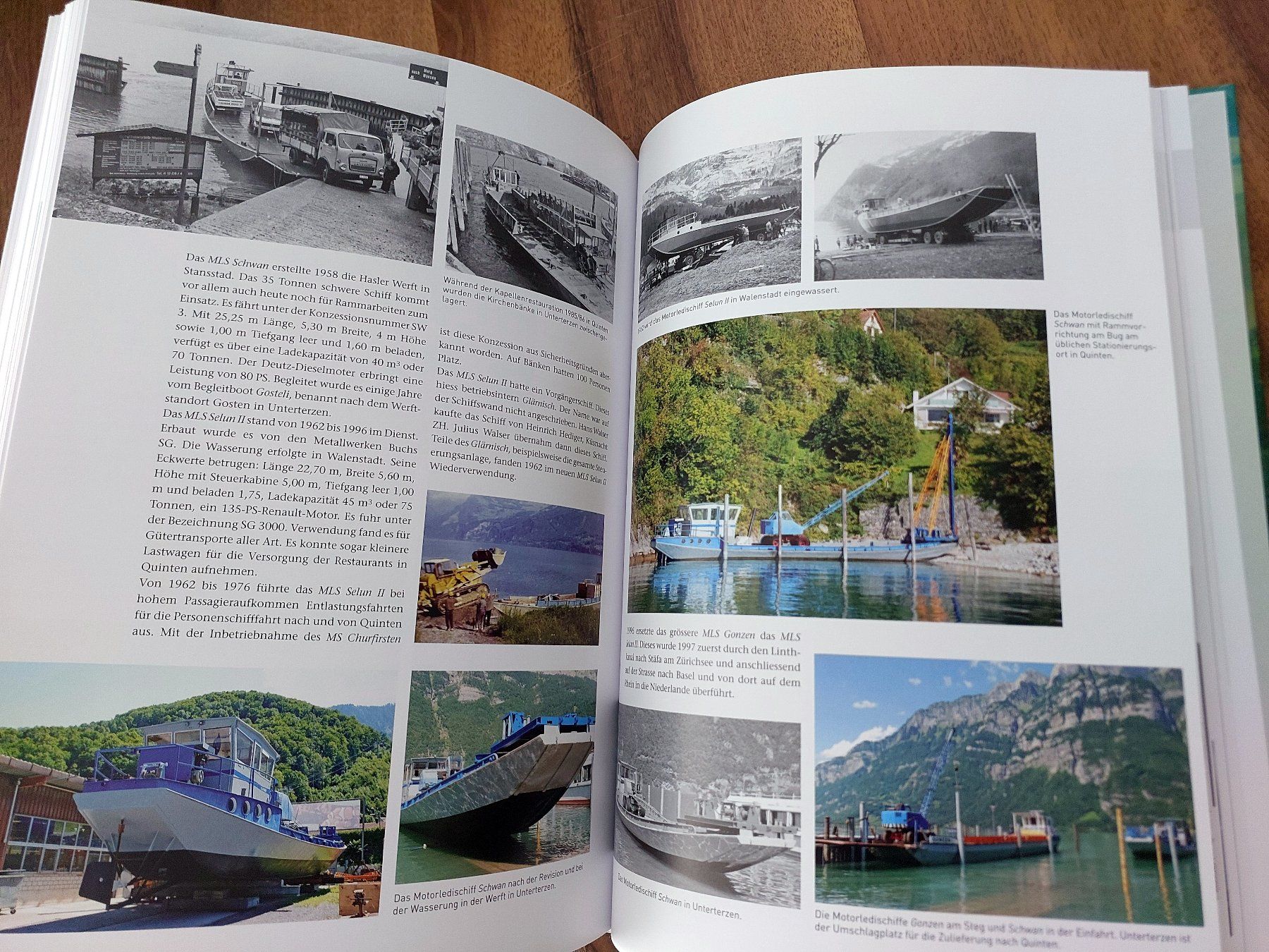 Bücher: 175 Jahre Walensee-/Linth-Schifffahrt 1837-2012 – Gebraucht aus Schönenwerd von Steidi 5