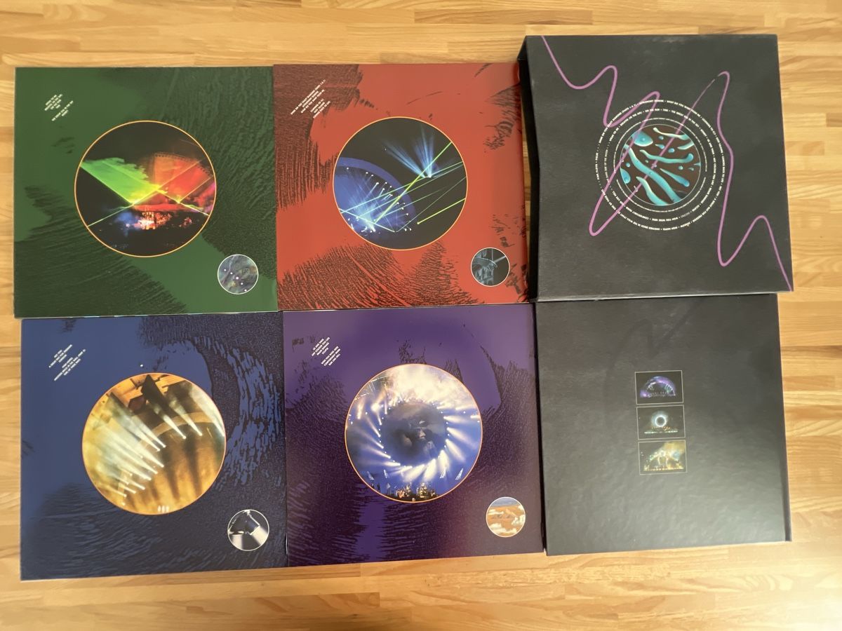 Schallplatten: Pink Floyd Vinyl Sammlung "Discovery" Box Set! Top! – Neu und originalverpackt aus Wettingen von stern910 1