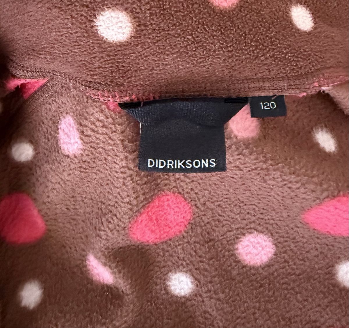 Didriksons Vestes & Manteaux: Fleesjacke Didricsons Grösse 122 – D'occasion à Bern par Olenush 2