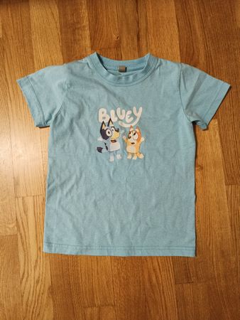 T-Shirt Bluey Grösse 120