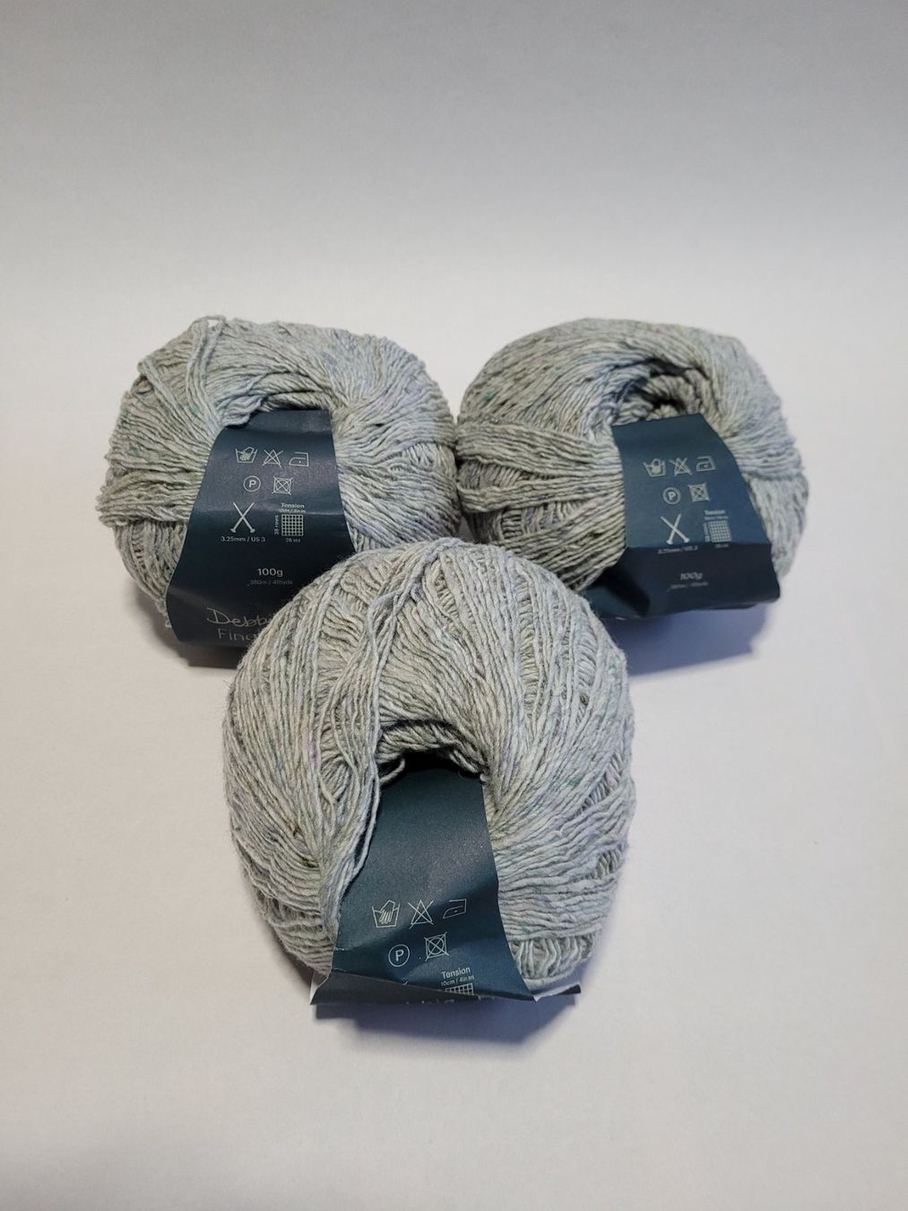 Lana: 300g Debbie Bliss fine donegal Garn – Nuovo (secondo la descrizione) da Münchenbuchsee venduto da Grundel74