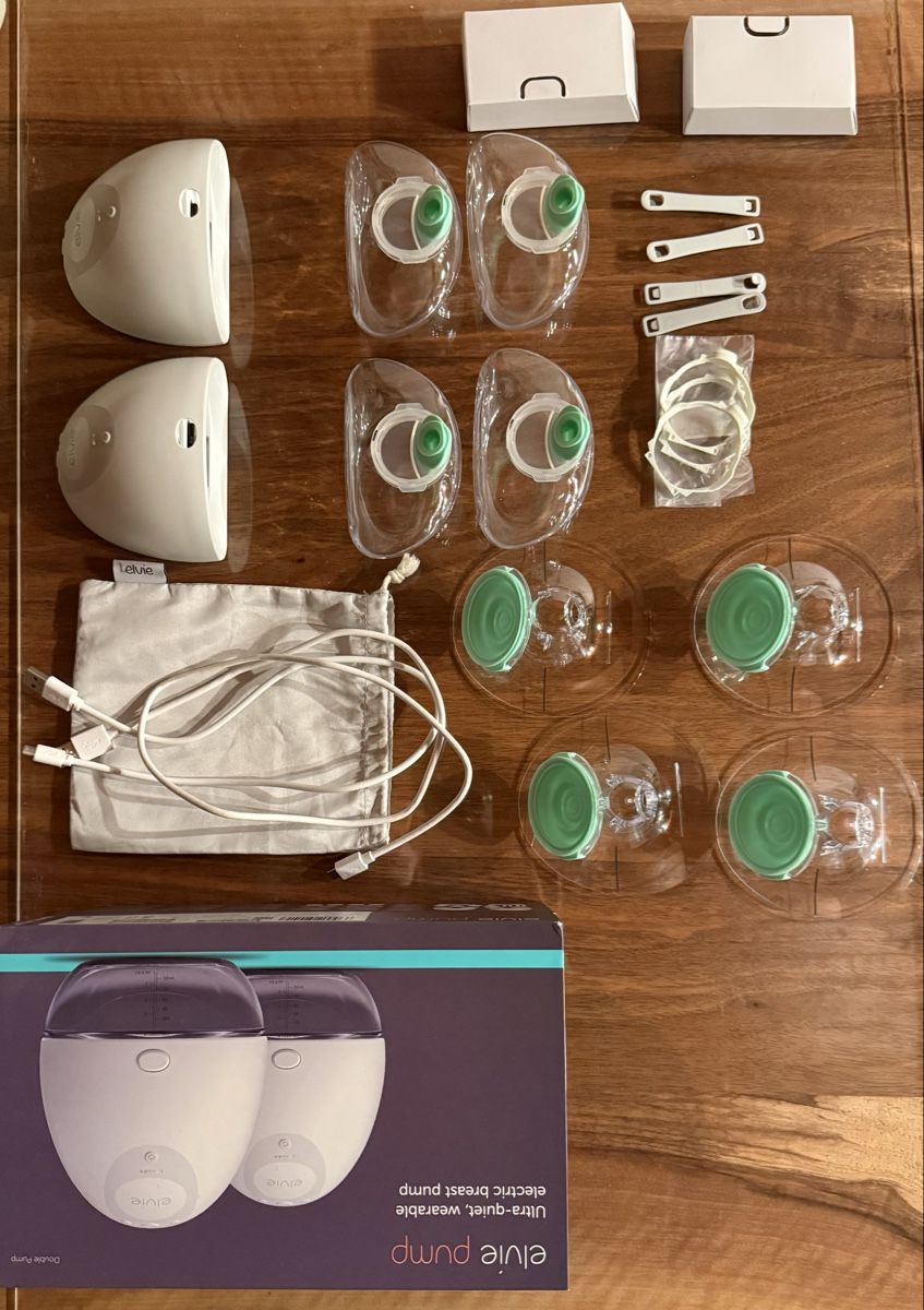 Elvie Stillzubehör: Elvie Pump Doppel-Milchpumpe – Gebraucht aus Niederwil AG von ctmp 2