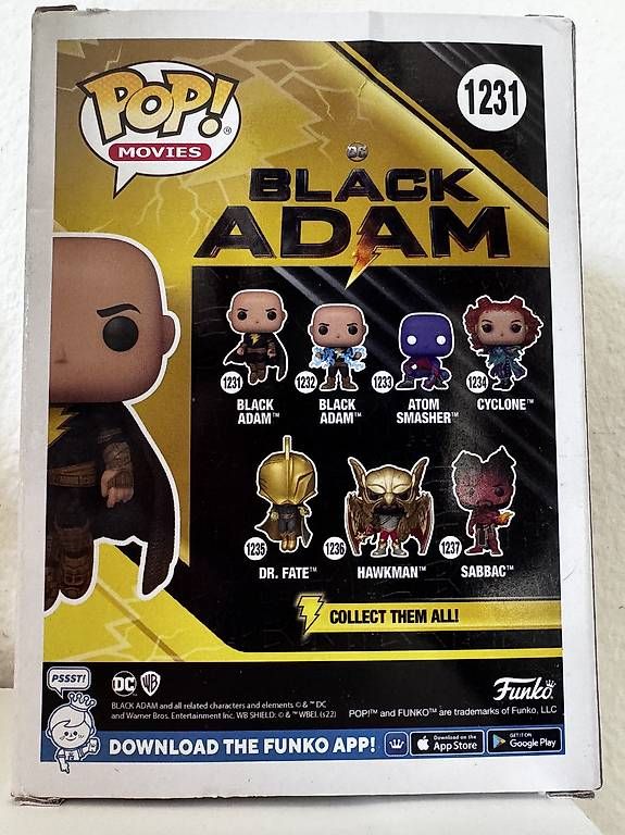 Statuette: Pop black Adam neu – Nuovo e nell'imballaggio originale da Basel venduto da Vlad_ukr 1
