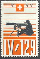 Soldatenmarke 2.WK, Ter Mitrailleur Kp IV/129, Wi Ter 234
